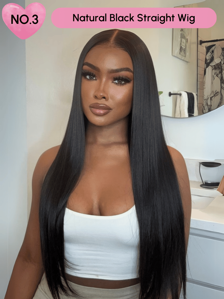 24 Inch 180% Density 13x4 Lace Frontal Wig 80% OFF Last Chance Sale Wigs
