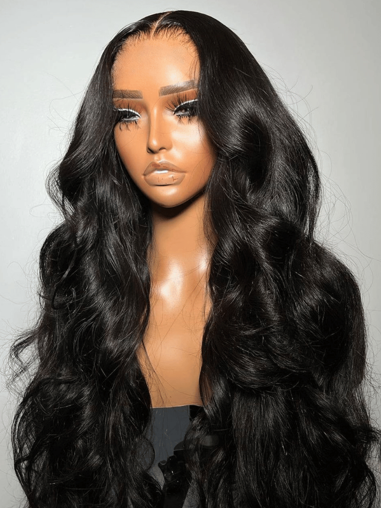 UNice Bye-Bye Knots Wig 7x5 Glueless Lace & HD Lace Body Wave Lace Front Wig Adjustable Cap