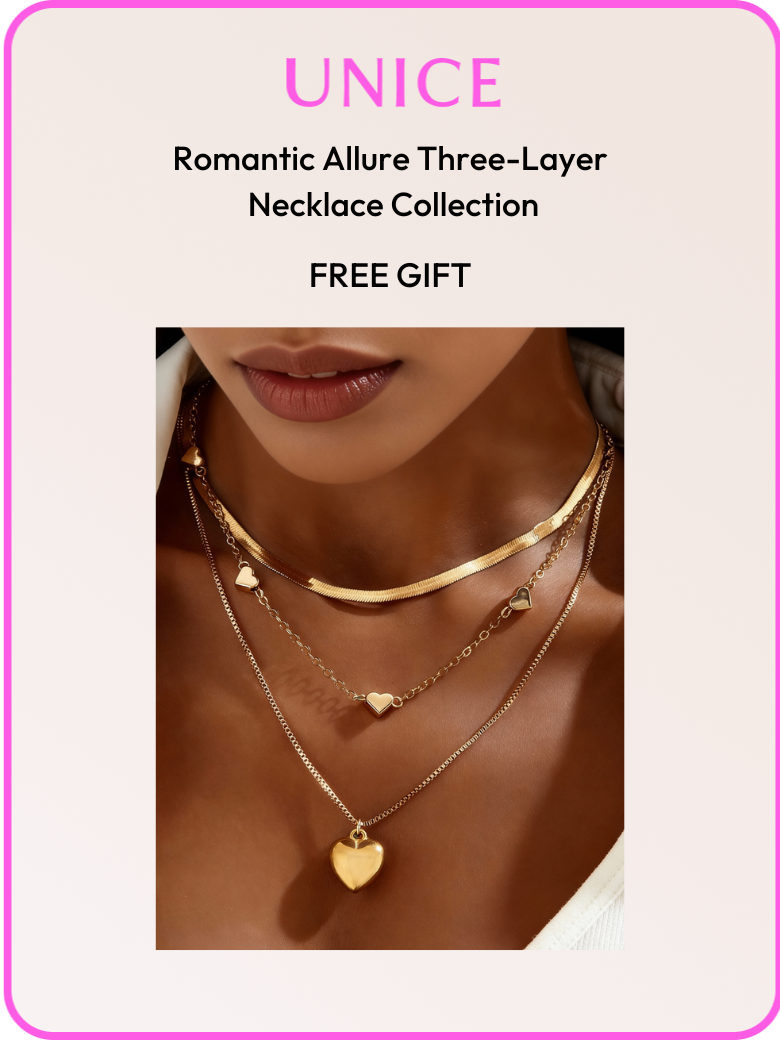 [Free Gift] UNICE Premium Triple-Layer Necklace