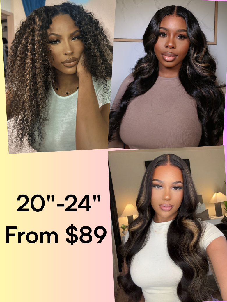 All 13x4 Large Lace Wig From $59