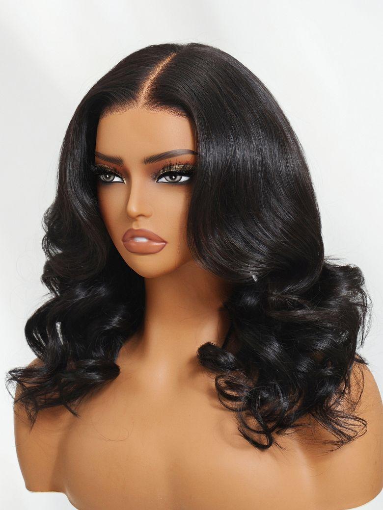[BOGO For All] 5x5 Thin HD BlendAway™ & 7x5 Bye Bye Knots & 13x4 Pre Everything Pre Cut Lace Glueless Body Wave Wig