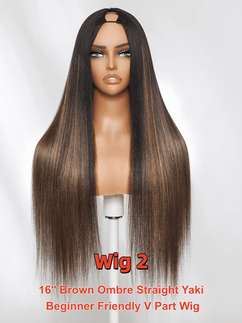 [$69-$135] 13x4/ 7x5 byebye knots/ 6x4.5 pre cut/ Pre-Bleached/ Pre-Plucked Lace Wigs & body wave V part Wigs  150%-Density