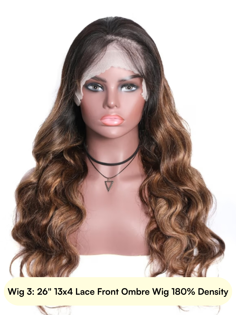 Bye Bye Knots Wig $49 | Pre-Everything Lace Wig $79