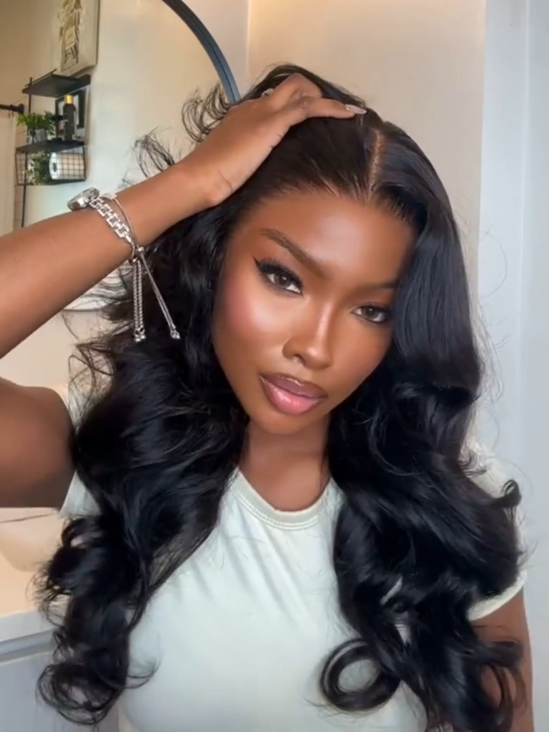 UNice 13x4 Pre-Everything™ Lace Front Pull And Go 3D Body Wave Wig Real Ear To Ear Wig