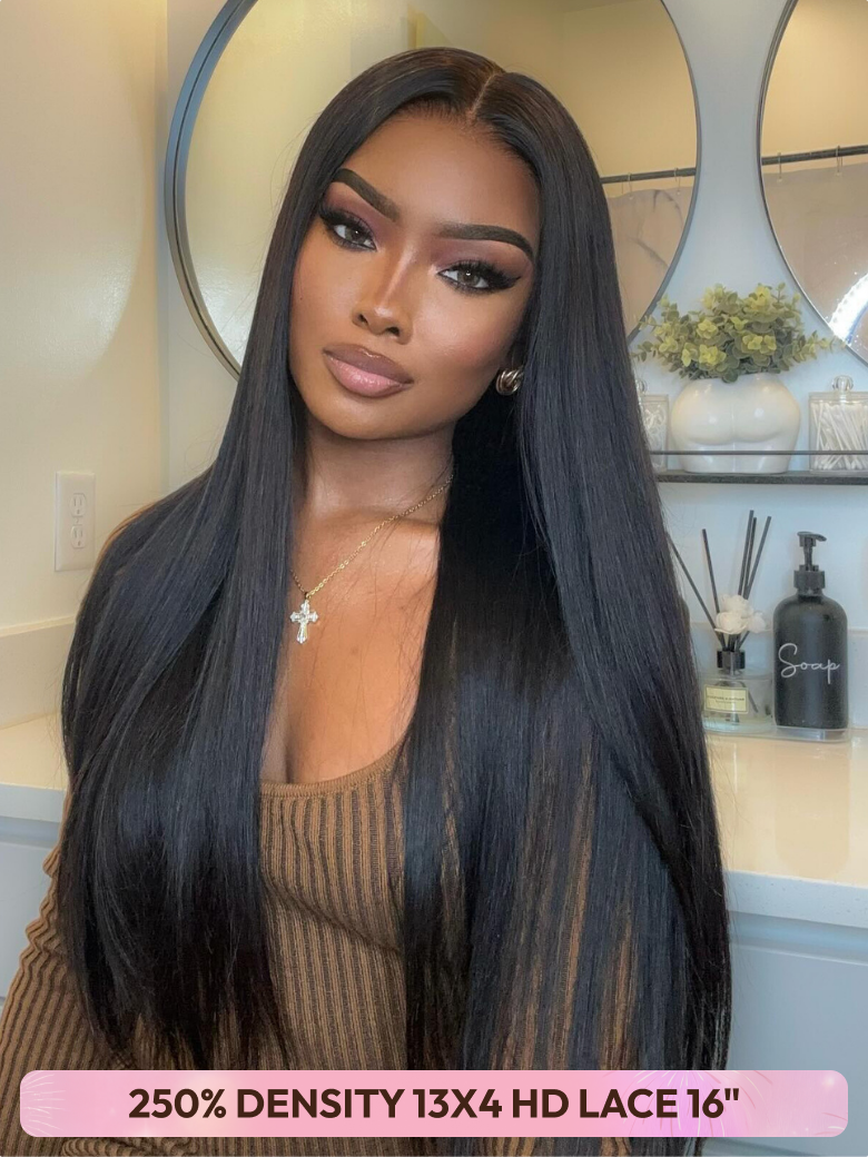 [Email & Text Exclusive $59 Offer] High 200%/ 250%/ 180% Density Lace Wigs Collection & HD 13x4 Front Lace Included