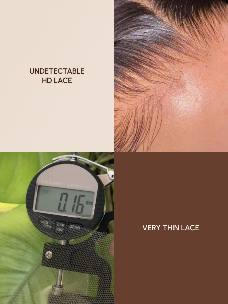 UNice Undetectable HD Lace Wigs 13x4 Curly Lace Front Wigs Human Hair Transparent Glueless Lace Wigs