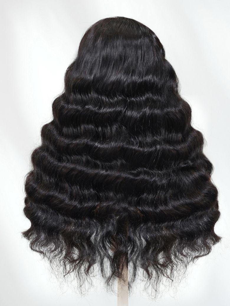 UNice 13x4 Lace Frontal Burgundy Loose Wave Pre-Everything Wig