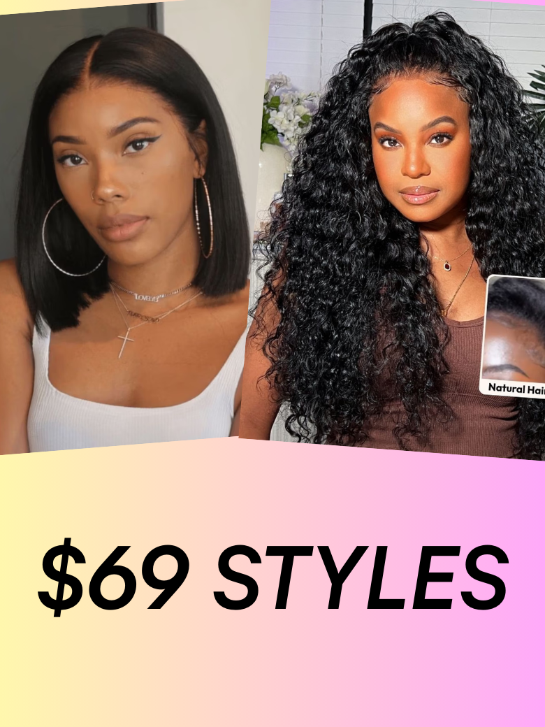 All 13x4 Large Lace Wig From $59