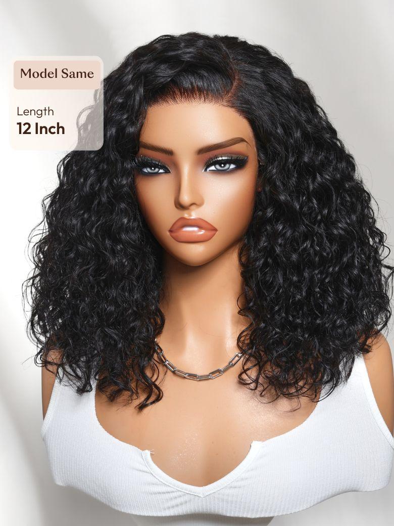 UNice 7x5 Bye Bye Slip™ Lace Natural Black Afro Kinky Curly with Finger Coil Ends