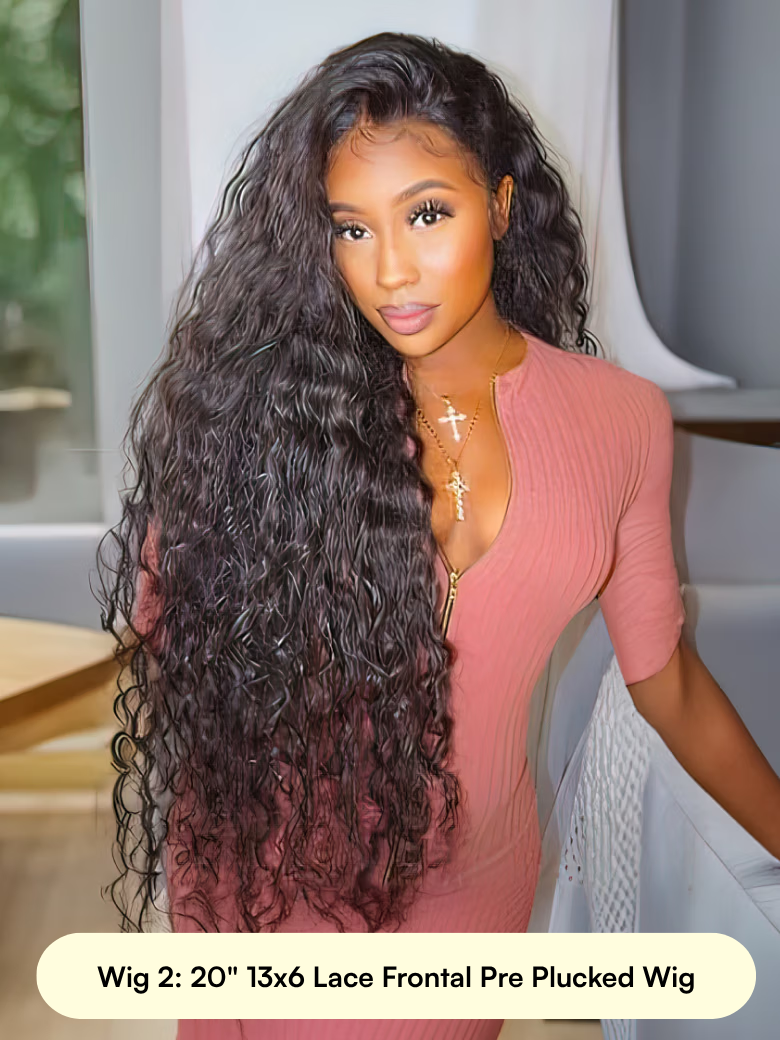 13x6 Lace Frong Wig $79-$89 | 13x4 Lace Front Wig $119-$159