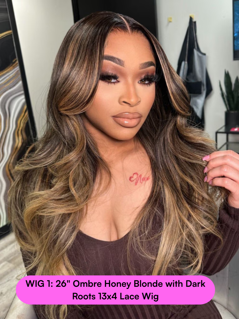 All 13x4 Large Lace Wig From $59