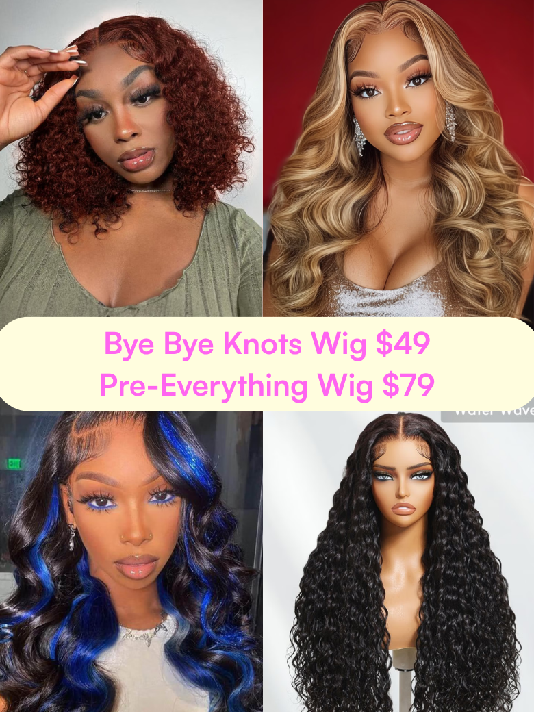 All 13x4 Large Lace Wig From $59