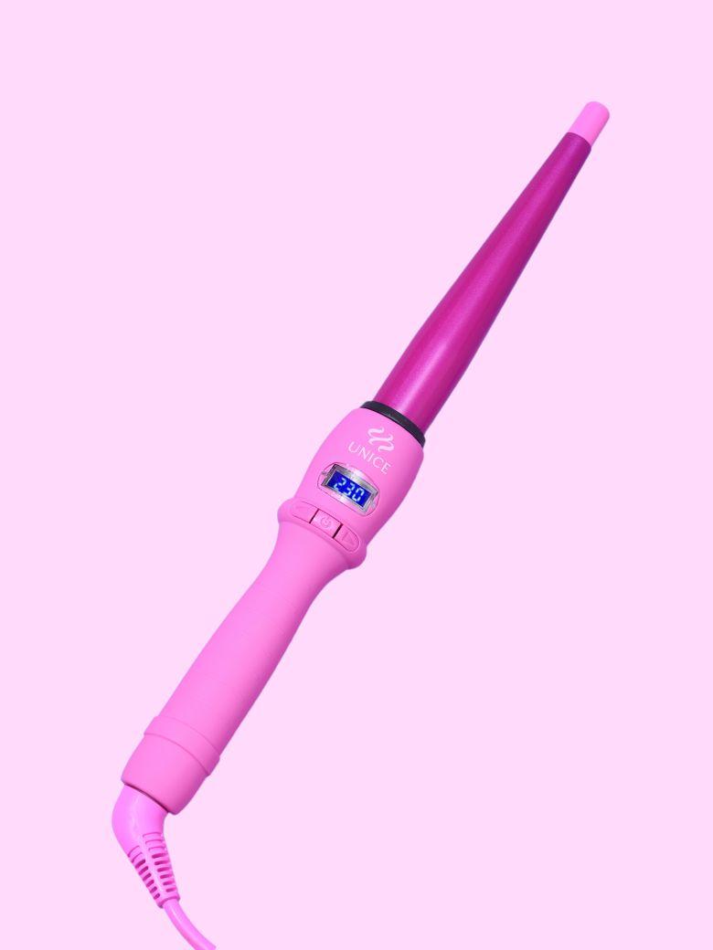 UNice Curling Iron Wand Fast Heating for Hair and Wigs