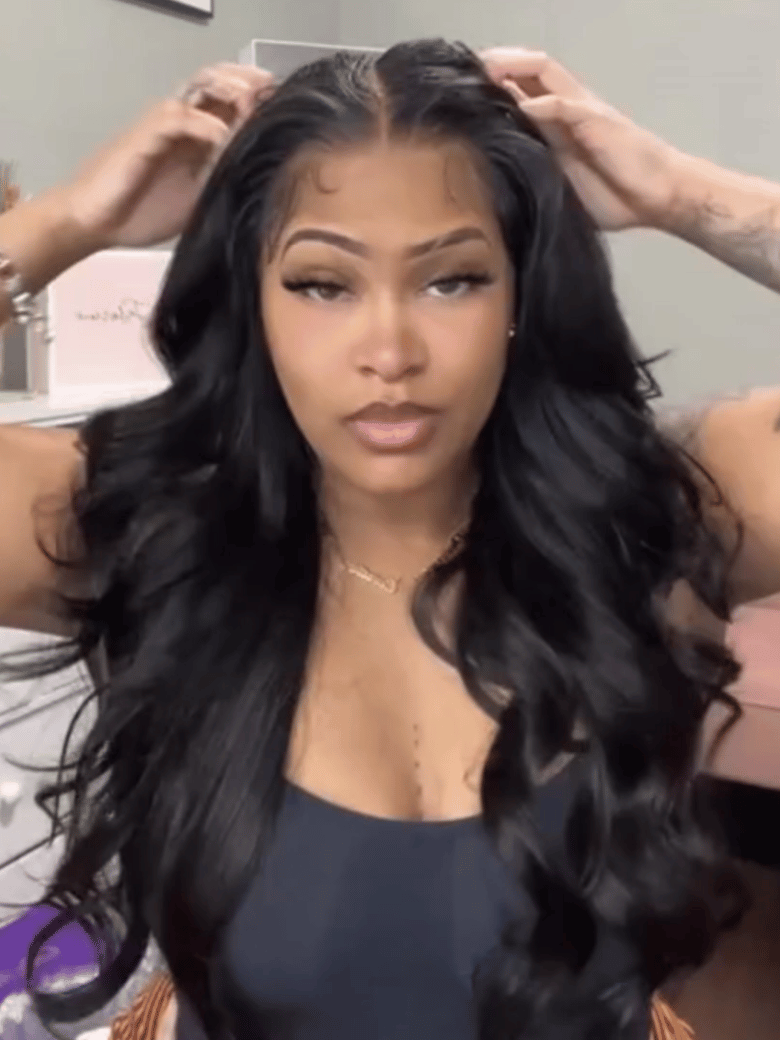 [Free Wig For All Length] 13x4 HD Lace Pre-Everything™ Body Wave Wig – Pull & Go Fit Ear-to-Ear with Invisi Drawstring