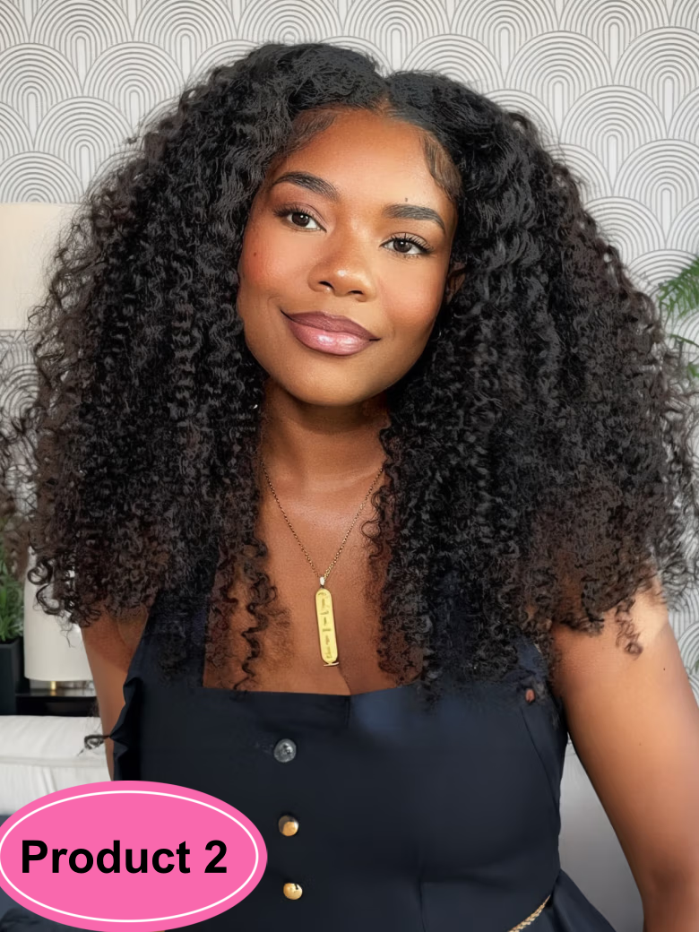 [Must Have!!!] Black Friday Exclusive Bye Bye Knots All Kinks Of Pre-Cut Lace Full Wigs $39-$99