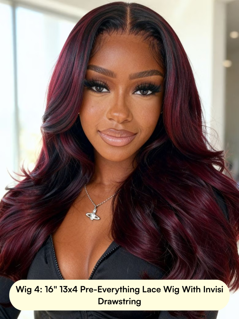 All Wigs $89: Bye Bye Knots Wig | 13x4 Pre-Everything Lace Wig