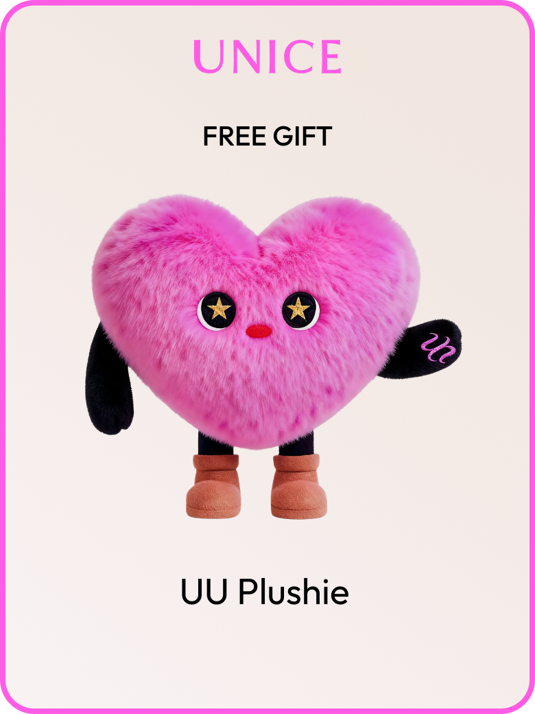 [Free Gift] UNice's UU Plushie
