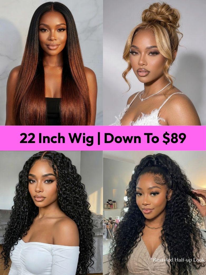 Down To $99 | 7x5 Bye Bye Knots Glueless Wigs 70% Off Blowout Sale