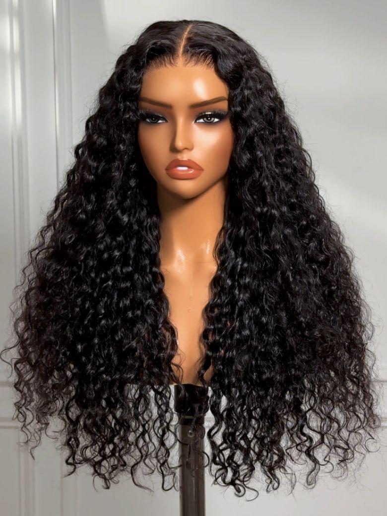 [Limited time] UNice Bye-Bye Knots™ 7x5 Lace Mixed Curls Wig with Invisi Drawstring