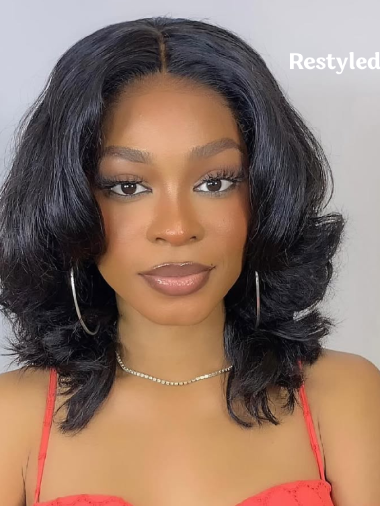 UNice Bye-Bye Knots Wig 7x5 & 13x4 Put On And Go Glueless Lace Bleached Knots Bob Wig 150% Density