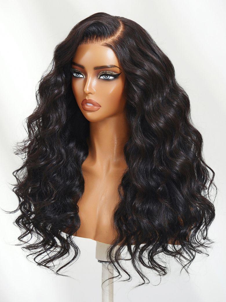 UNice Bye-Bye Knots 7x5 Lace Curly Texture Wig With Finger Coil Ends