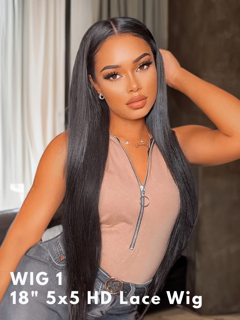 Black Friday Sale $19.9 Each 18" Wig – Style More Spend Less Shine Always