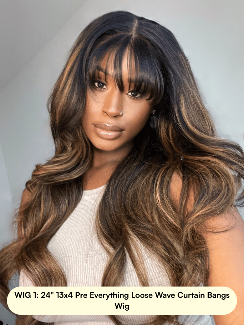 24"-28" From $109:13x4 Pre-Everything Lace Wig | 5x5 HD Lace Wig