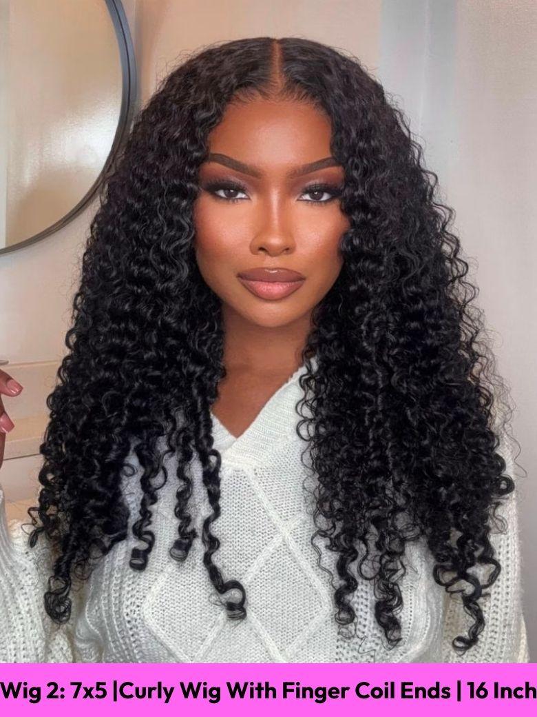 Down To $89 | 7x5 Bye Bye Knots Glueless Wigs 70% Off Blowout Sale