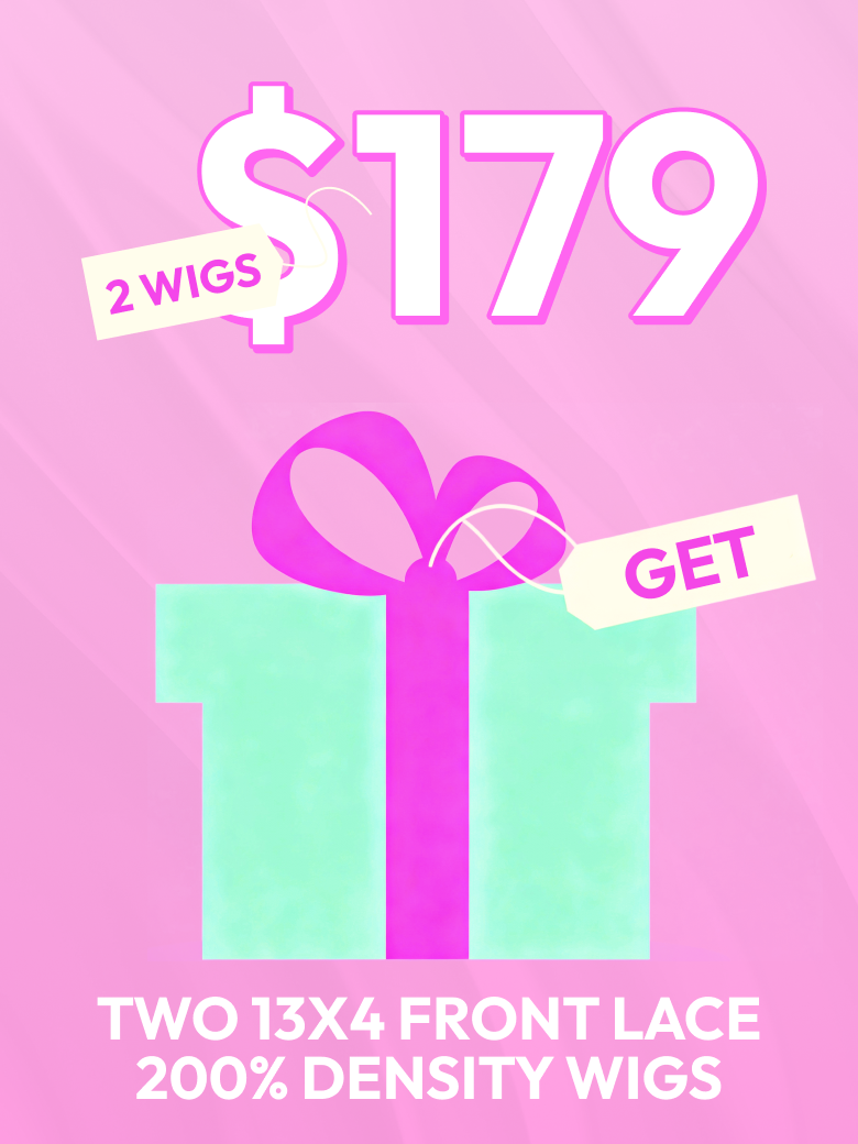 UNICE $59 Lucky Black Box Get Bob Wig Value $131.11