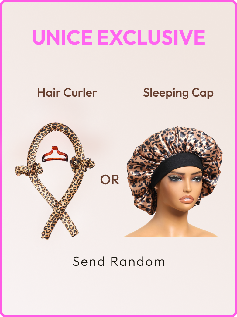 [Random Sent] Valentines Gift Heatless Hair Curler To Sleep In, Heat Free Curls Overnight for Frizz-Free, Soft Curls - For All Hair Types
