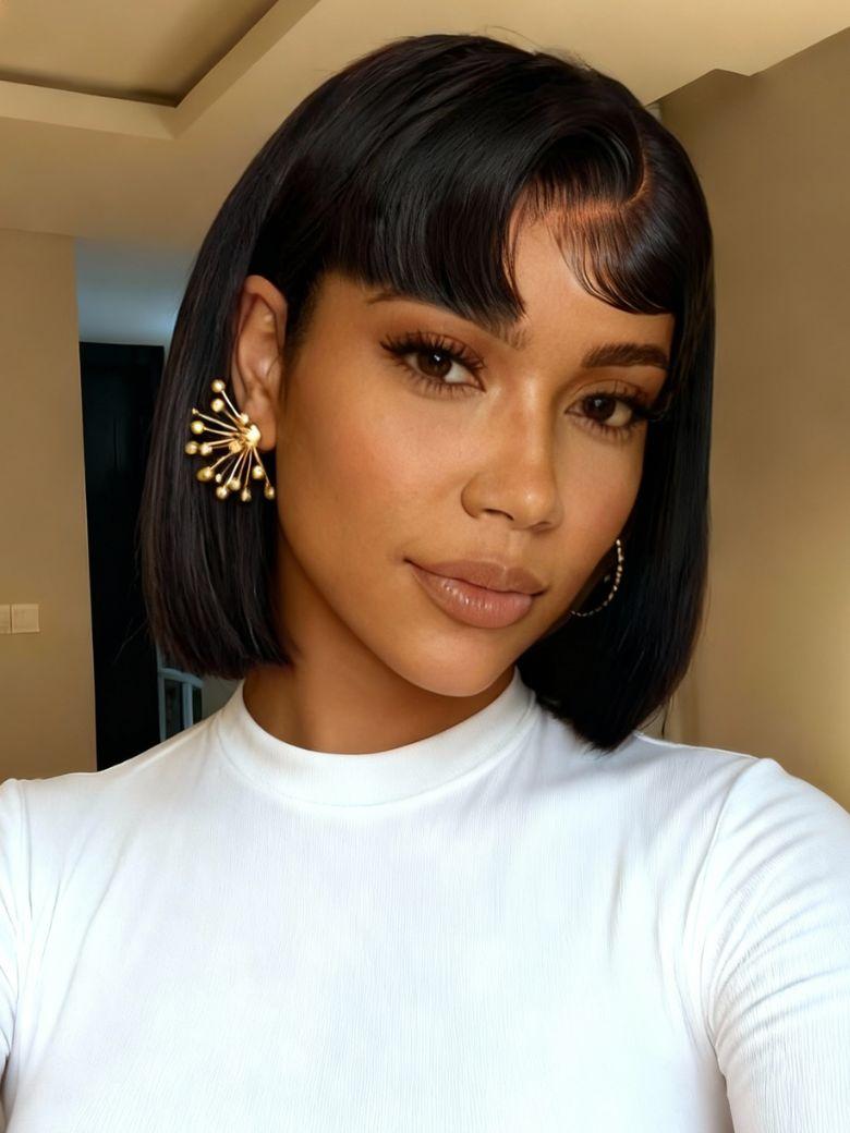 UNice 13x4 Pre-Everything™ Lace Frontal Straight Bob Wig