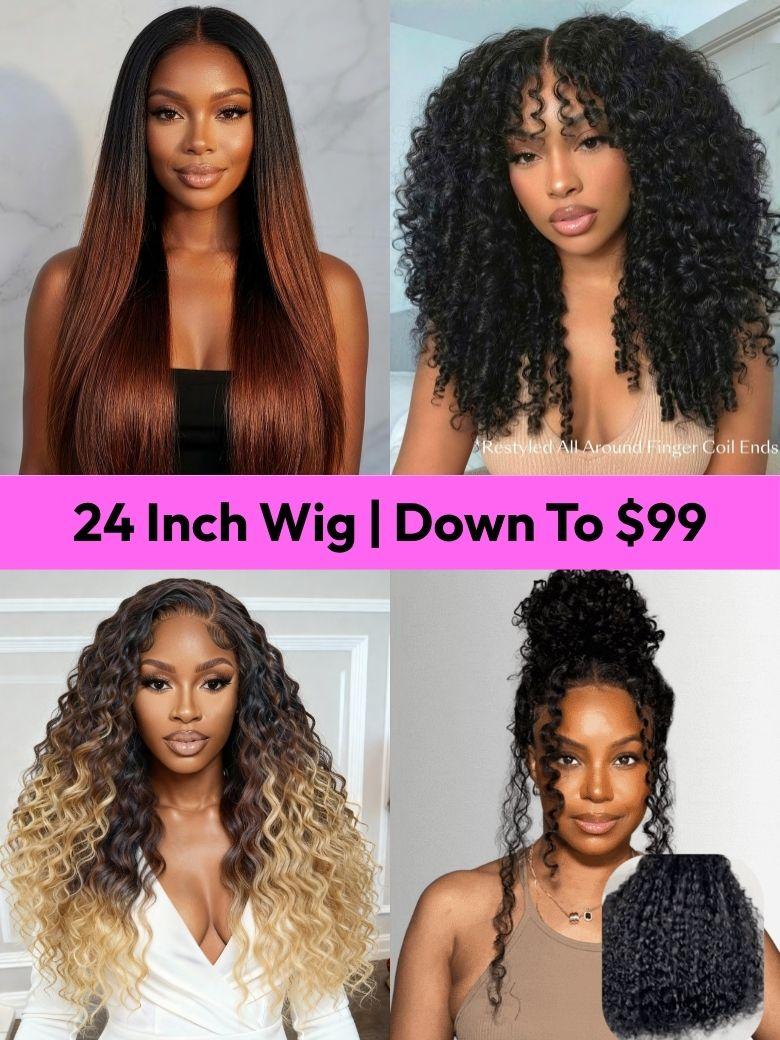 Down To $99 | 7x5 Bye Bye Knots Glueless Wigs 70% Off Blowout Sale