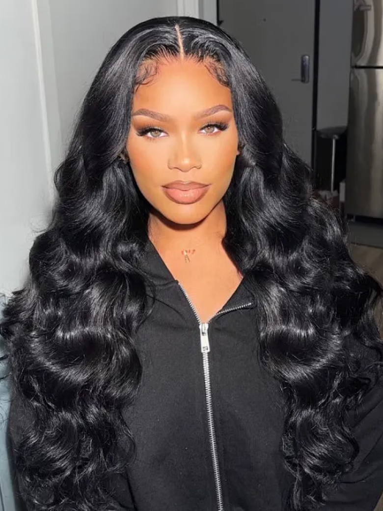 2 Wigs $188 for 26" Water Wave 7x5 Bye Bye Knots Wig And 20" Body Wave V Part Wig