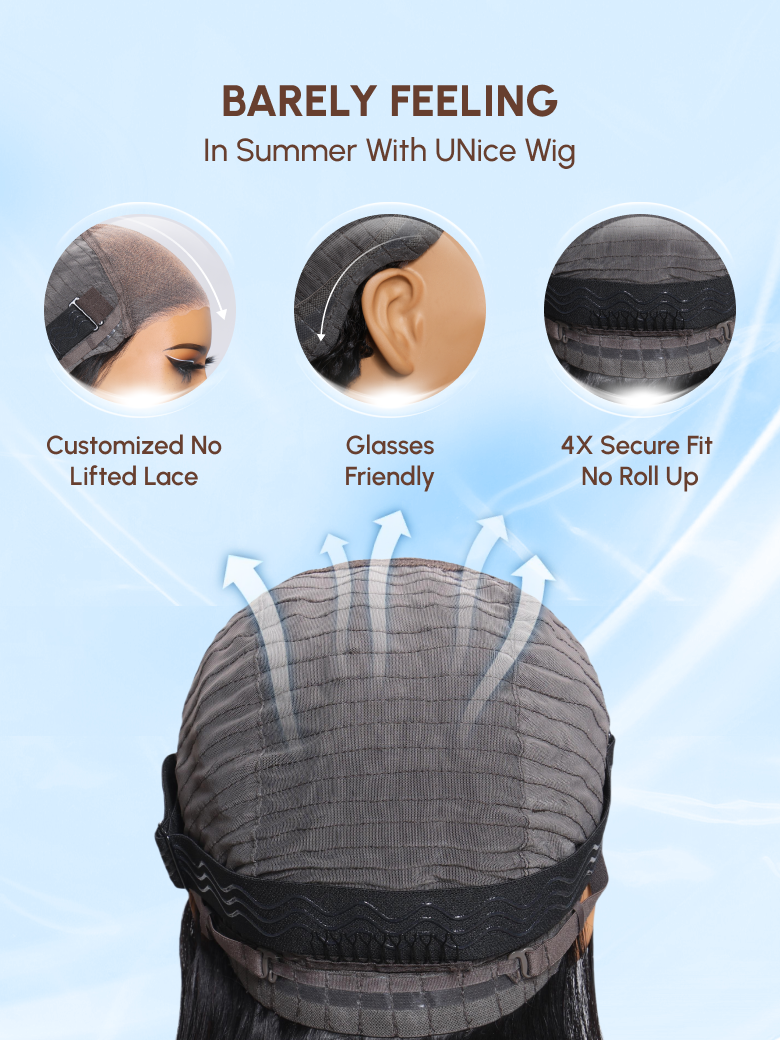 7x5 Bye Bye Knots Wig Glueless Lace Honey Blonde Body Wave Wig 150% Density