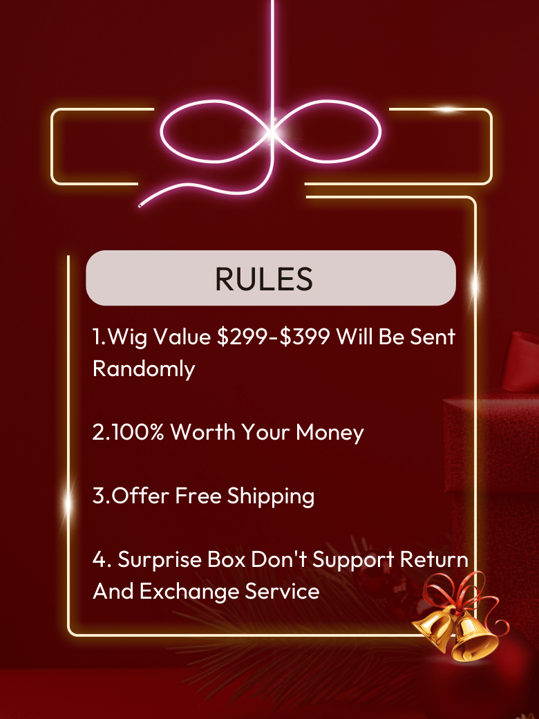 [Limited Offer] 2 Wigs $149 Surprise Box - Value $299-$399