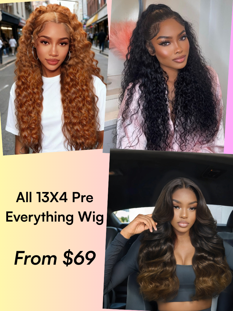 All 13x4 Large Lace Wig From $59