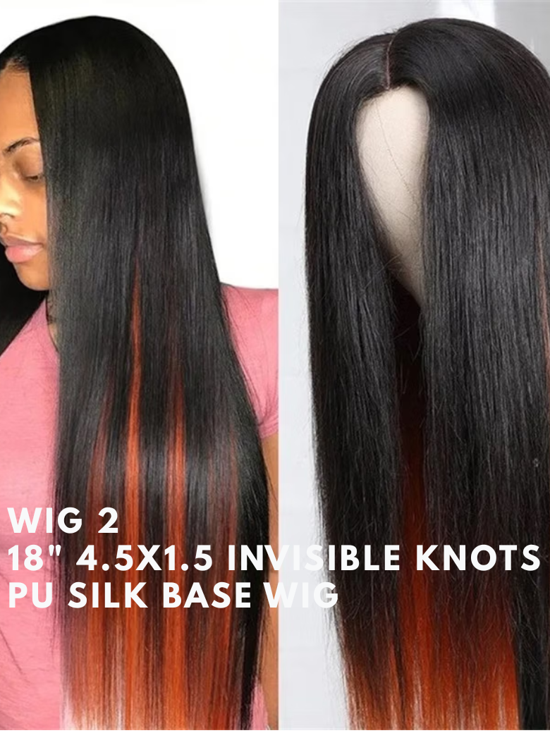 Black Friday Sale $19.9 Each 18" Wig – Style More Spend Less Shine Always