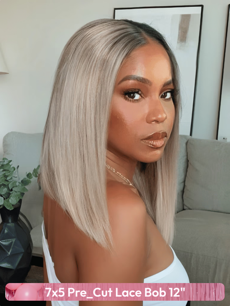 [$19.9 First Come First Served] Unice Glueless Wigs 250% Density V Part Deep Wave/ 360 Lace/ 13x4 Front Lace... Limited Stock