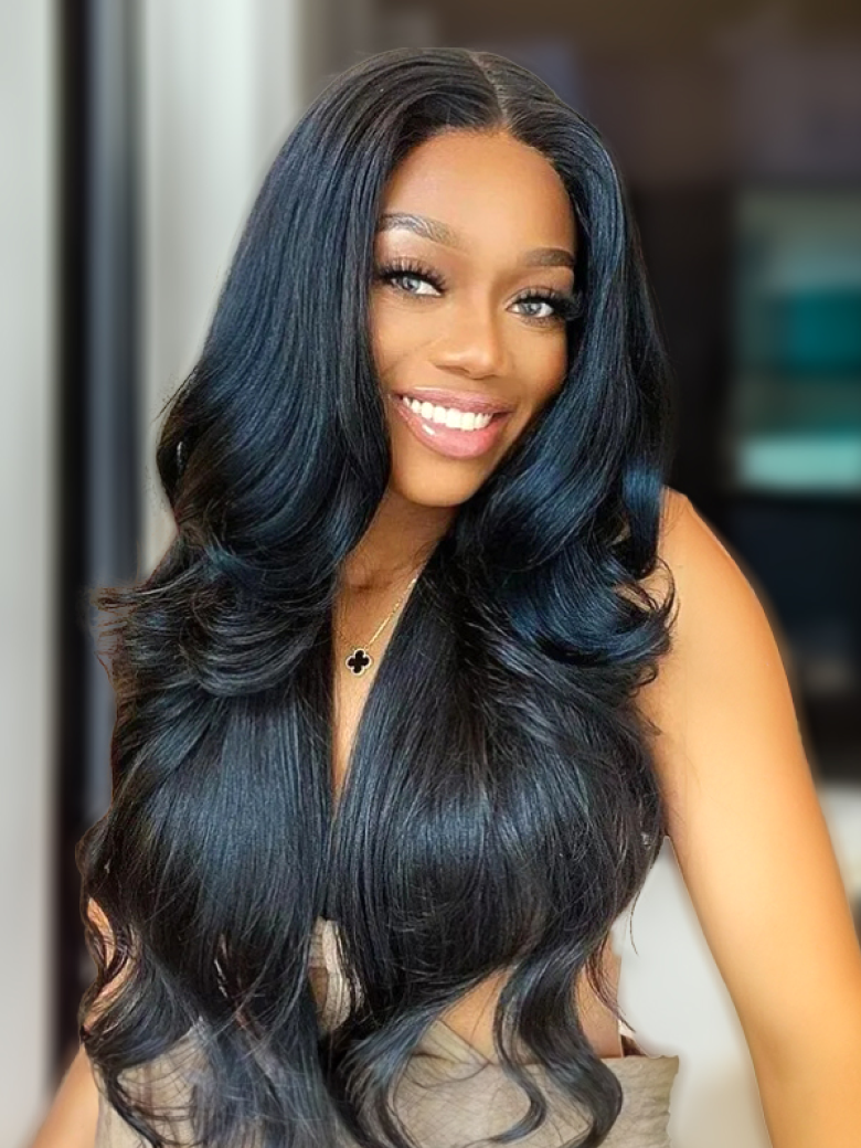 UNice Hair Bundles 3 Pcs/pack Hair Brazilian Body Wave Virgin Human Hair Very Bouncy