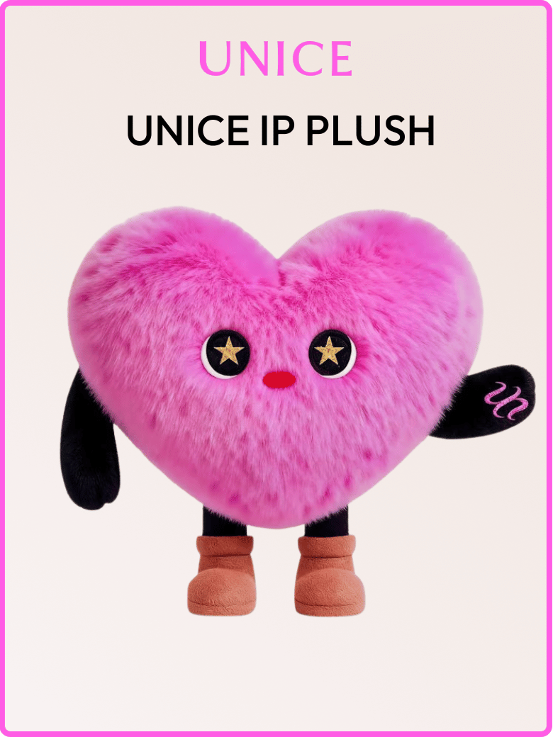 [Free Gift] UNICE 10th Anniversary Commemorative Doll