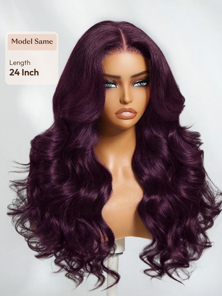 UNice 13x4 Pre-Everything™ Transparent Lace Front 3D Body Wave Wig Real Ear To Ear With Invisi Drawstring Wig Lace Fit Better