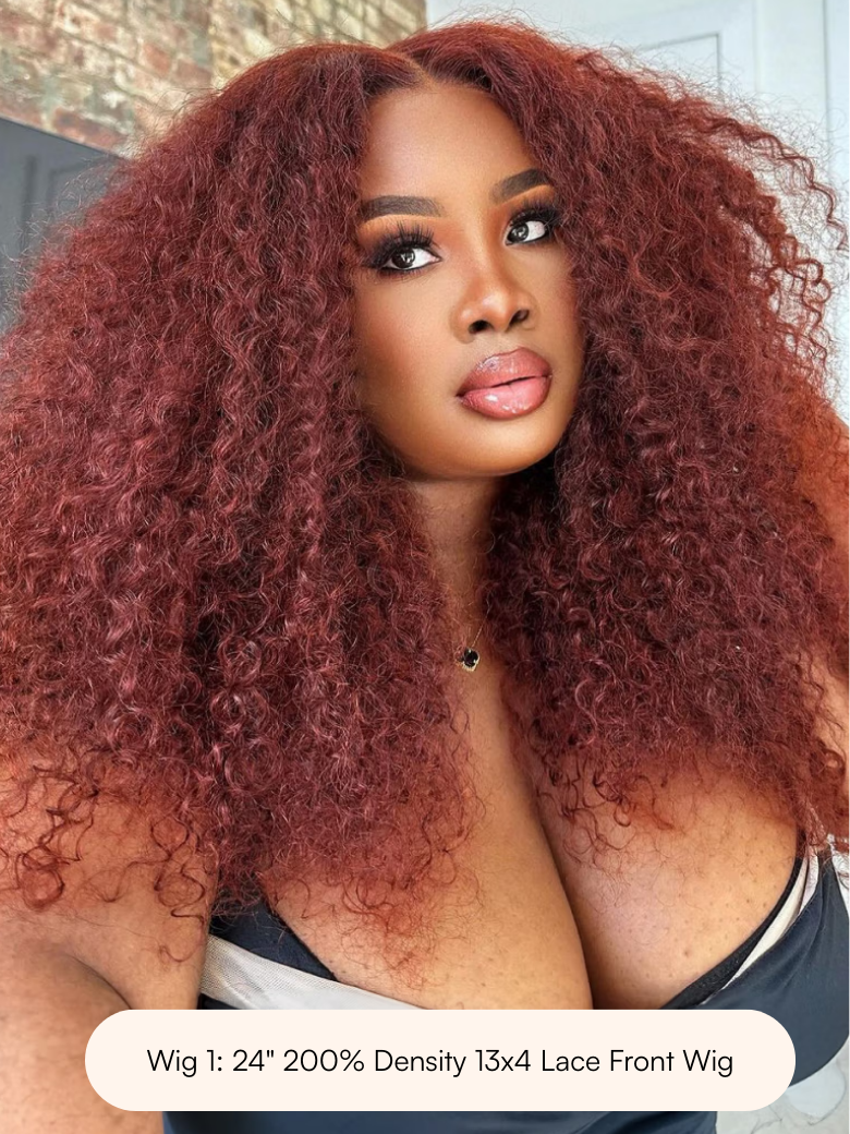 [Limited Stock] 4 Best-Selling Wigs Each $69