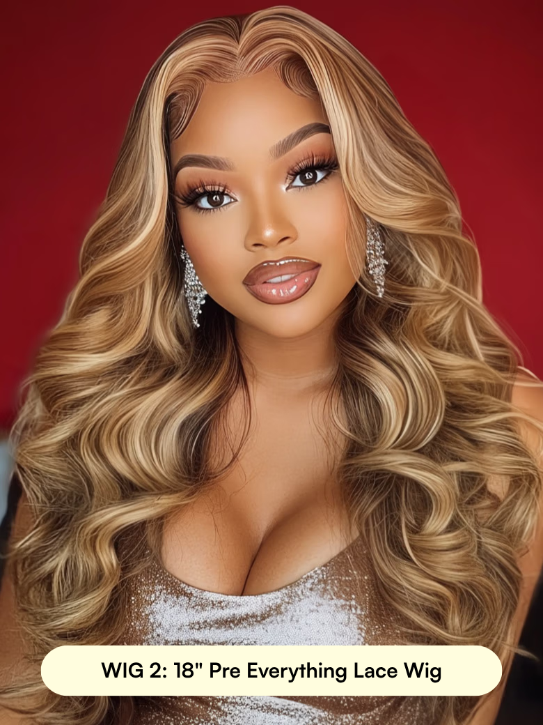 Bye Bye Knots Wig $49 | Pre-Everything Lace Wig $79