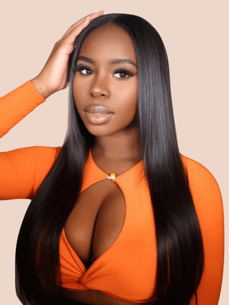 [200 Density] HD Lace Wigs 13x4 Curly Lace Front Wigs Human Hair Transparent Glueless Lace Wigs