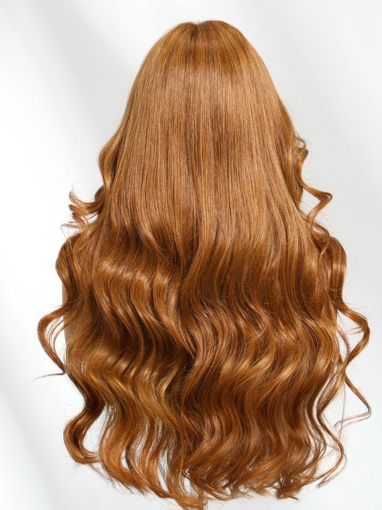 UNice 13x4 Pre-Everything™ Wig With Loose Wave Face-Framing Layers And Side-Swept Bangs