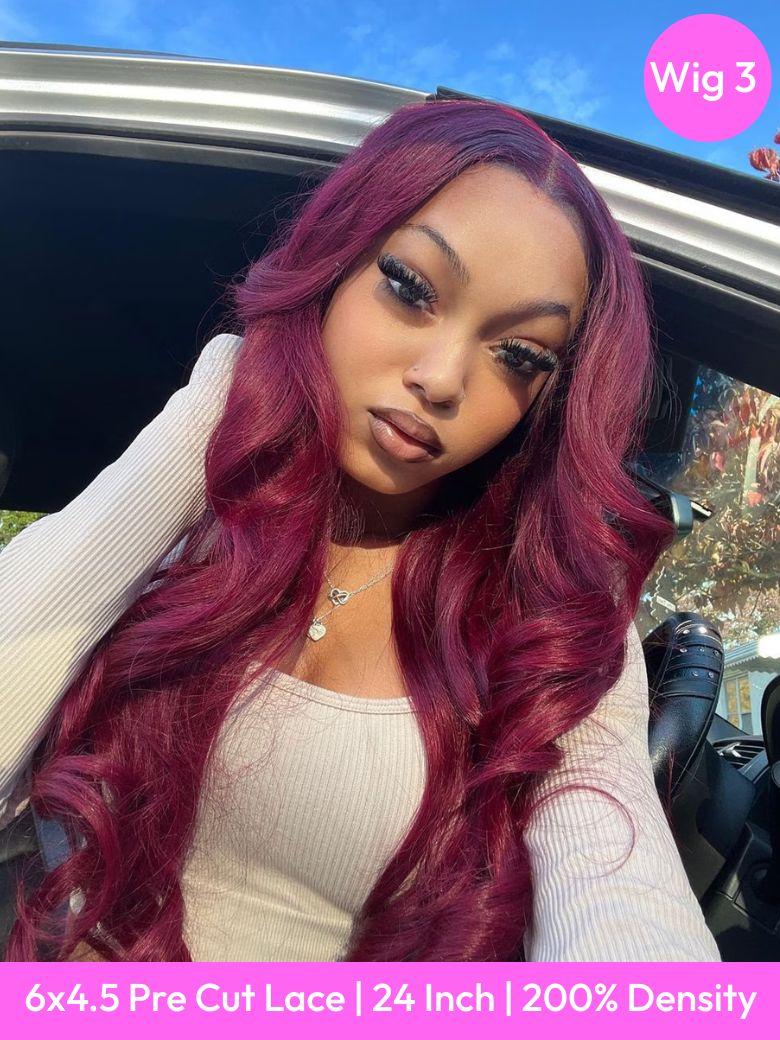 24 Inch=$119 All Wigs 70% OFF 200% Density Hot Lace Wig Last Chance Sale Limited Stock