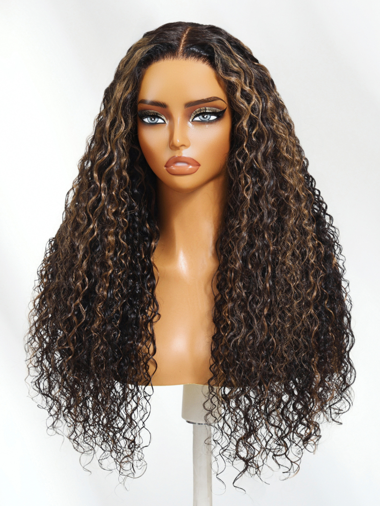 UNice 13x4 Lace Frontal Burgundy Loose Wave Pre-Everything Wig