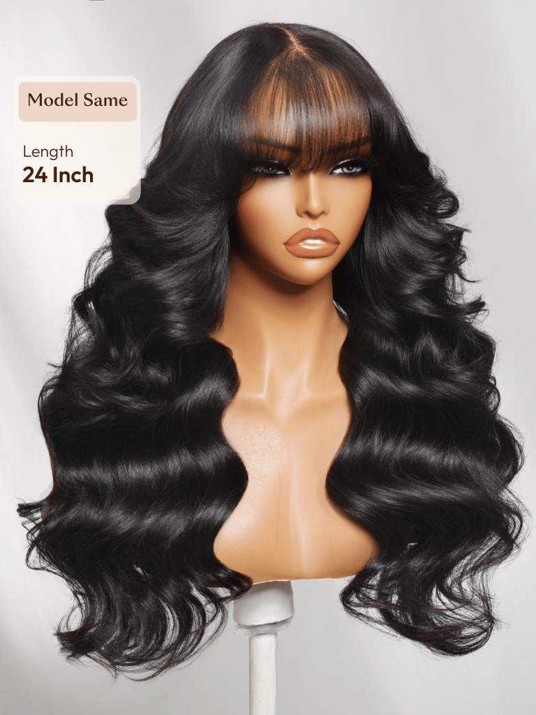 UNice 7x5 Bye-Bye Knots™ Wig Quick Glueless & HD Lace Wet & Wavy Water Wave Invisible Knots With Invisi Drawstring With Baby Hair