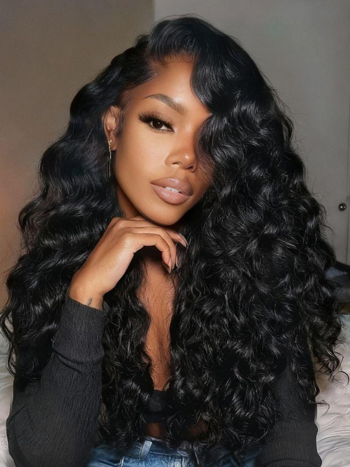 UNice 13x4 Pre-Everything™ Lace Frontal Yaki Blowout Wave Wig with Invisi Drawstring