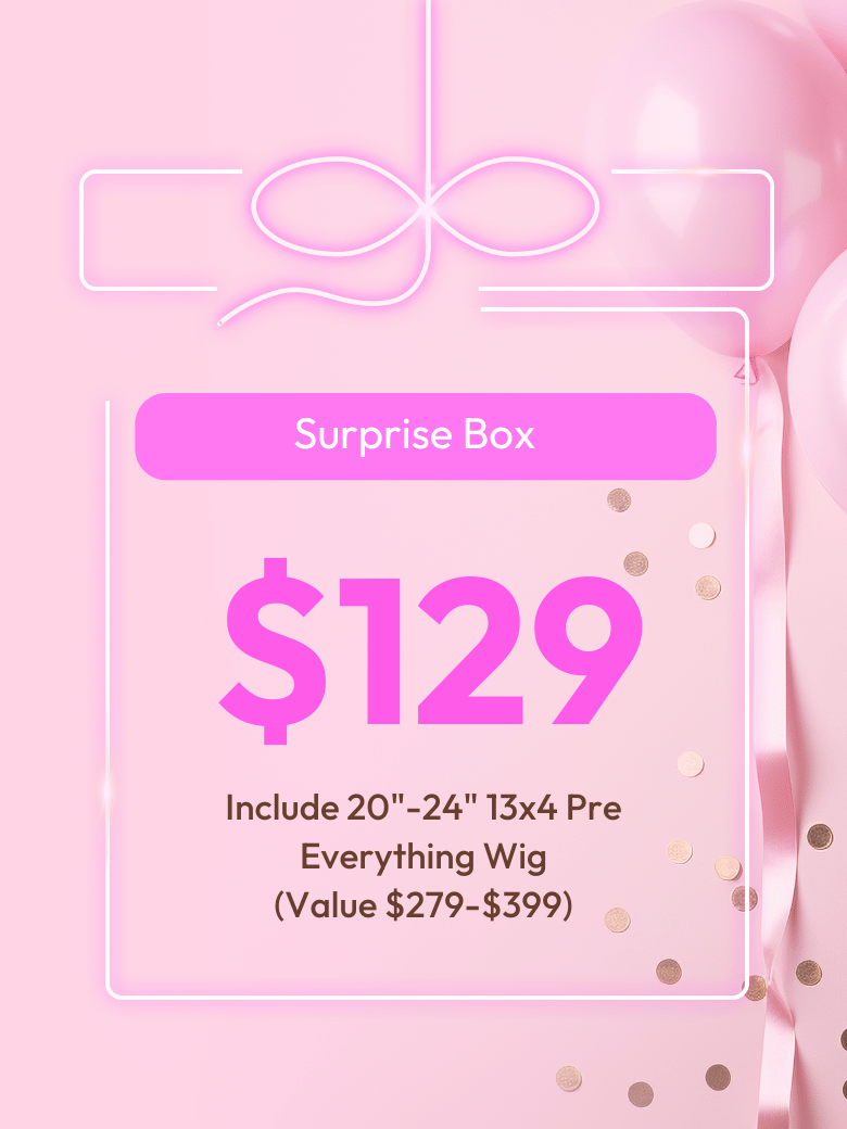 [Limited Offer] $59 Surprise Box - Value $159-$199
